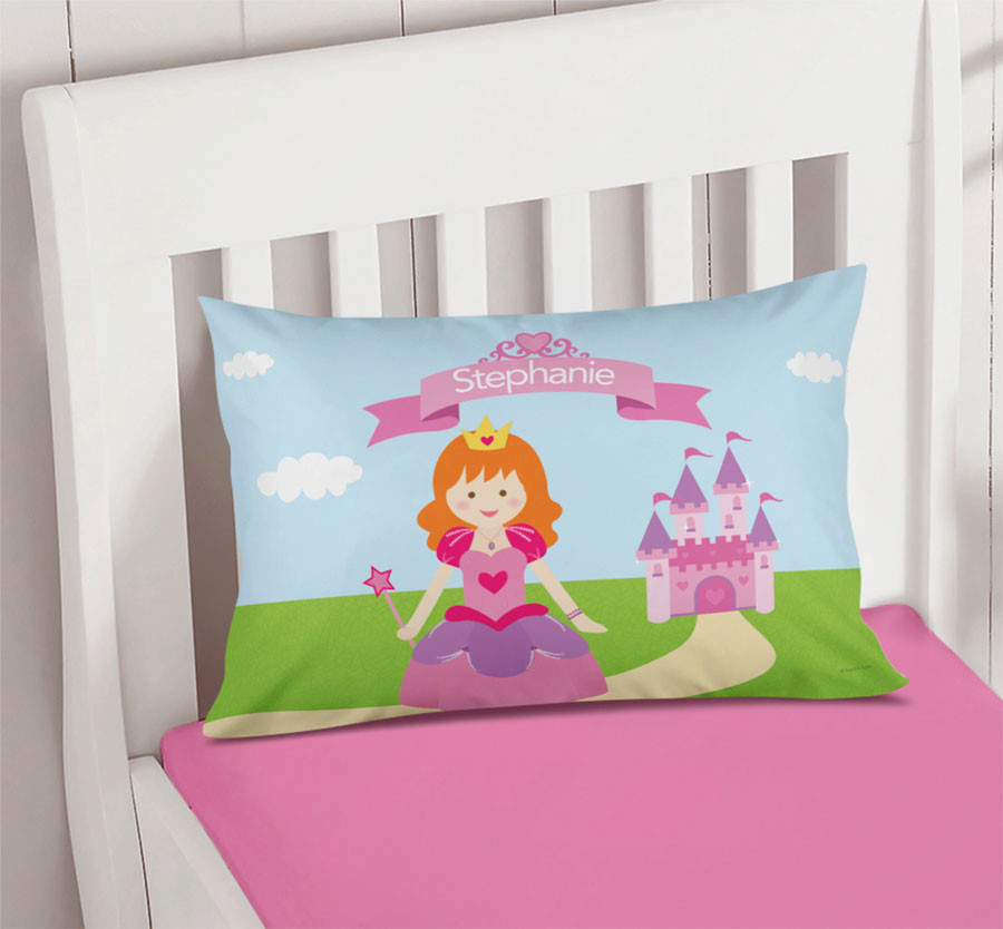 Sweet Little Princess Pillowcase Cover
