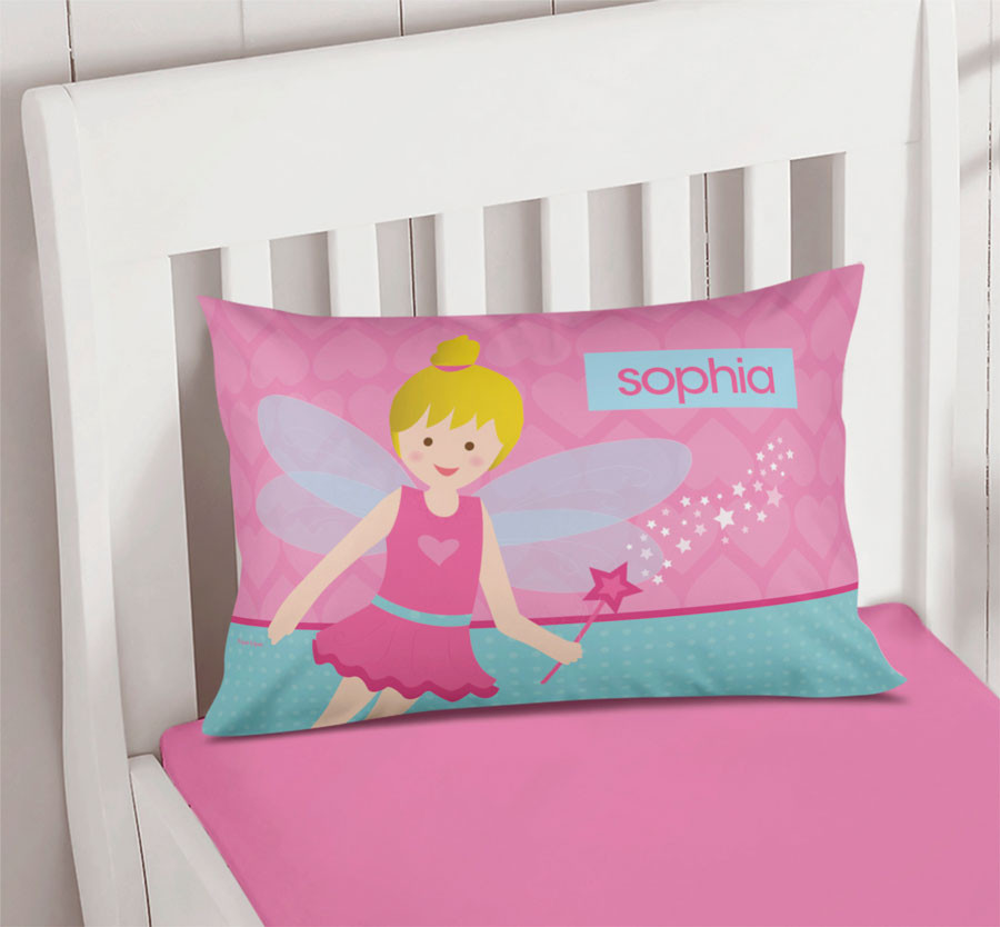 Fairy Girl Pillowcase Cover