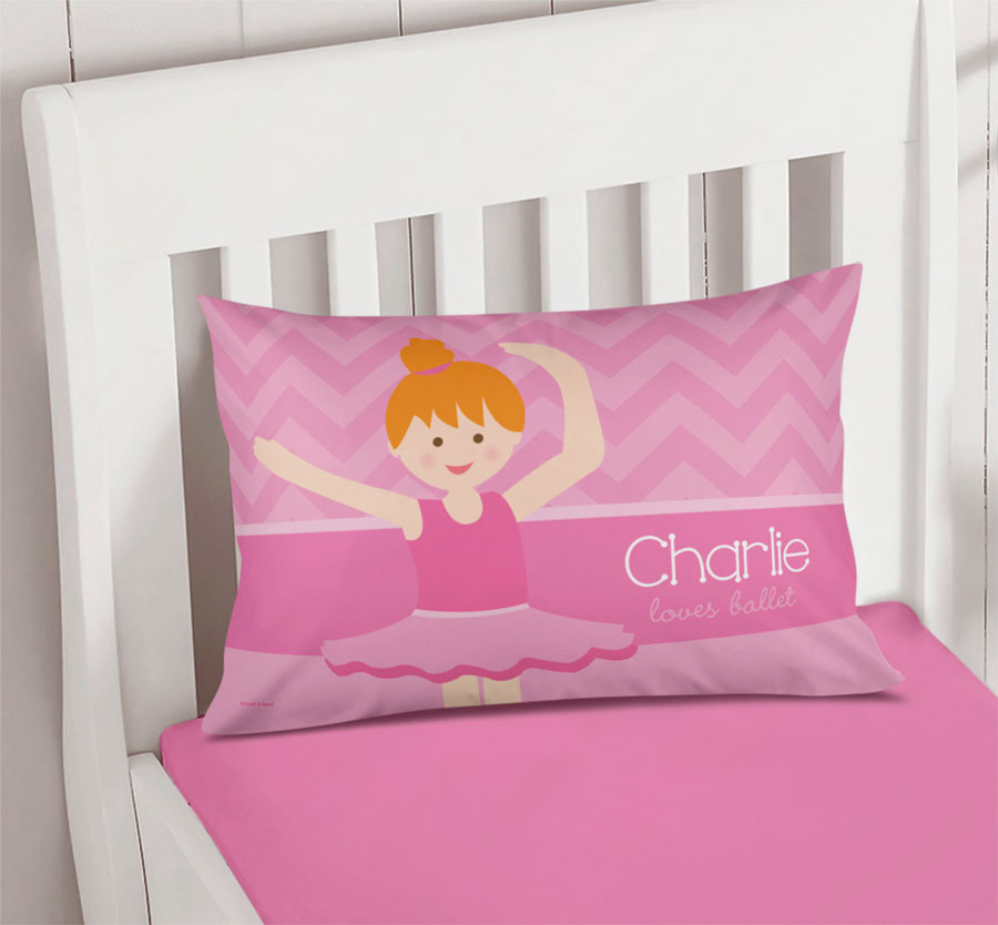 Sweet Ballerina Pillowcase Cover