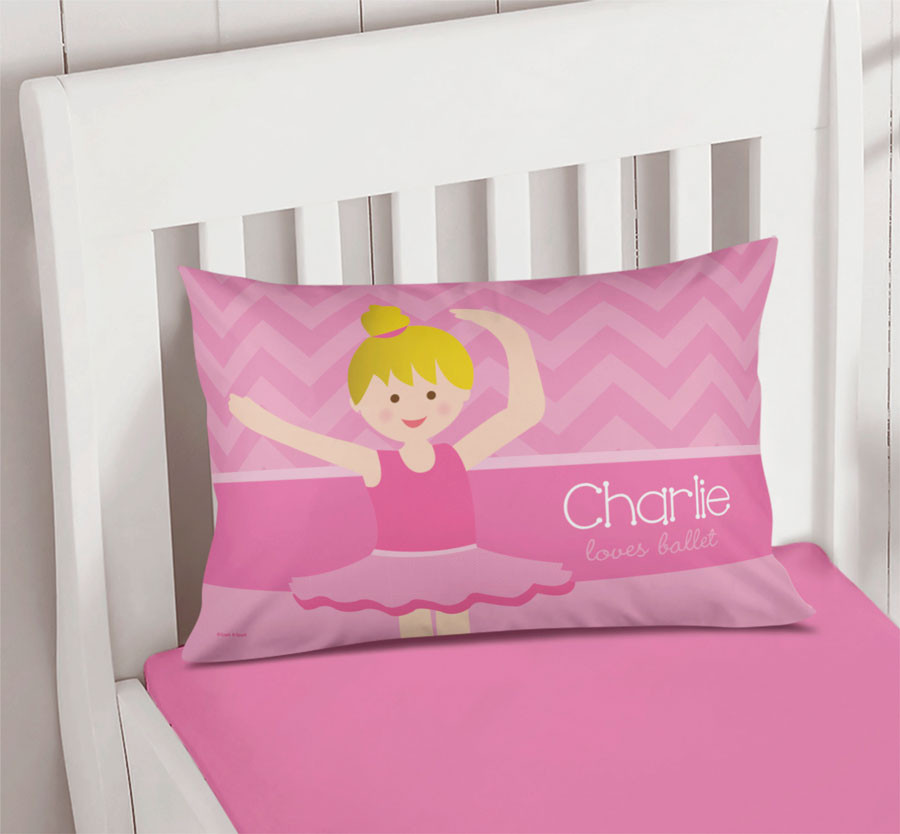 Sweet Ballerina Pillowcase Cover