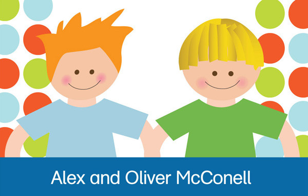 Ready To Play With My Brother Gift Tags