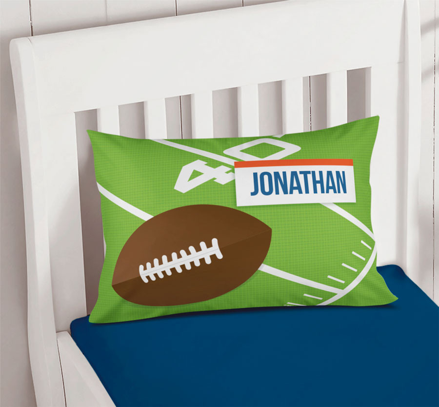 Football Fan Pillowcase Cover