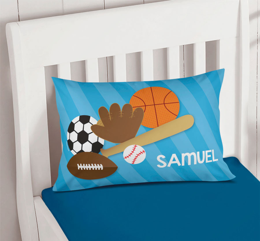 Sports Fan Pillowcase Cover