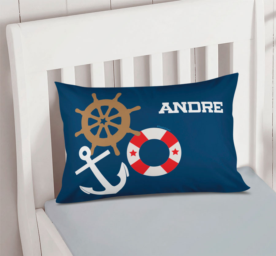 Nautical Ways Pillowcase Cover