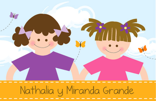 We Love Butterflies Gift Tags