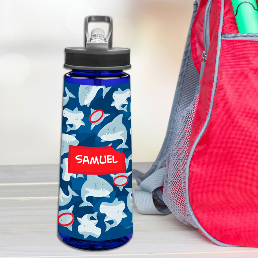 Bite Them Back Sports Water Bottle