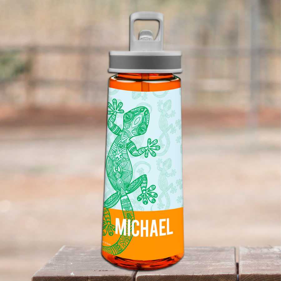 Urban Gecko Sports Water Bottle