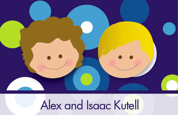 Disco Disco Boys Gift Tag