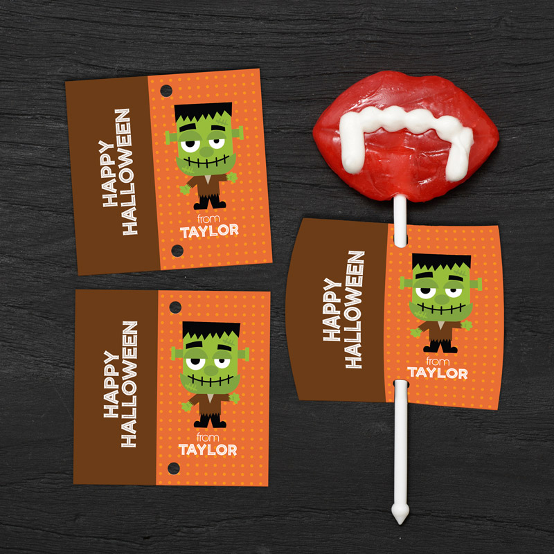 Hey Frankie Lollipop Cards