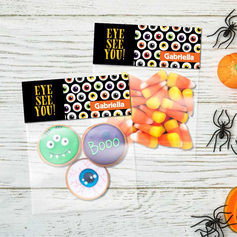 Eye See You Treat Bags