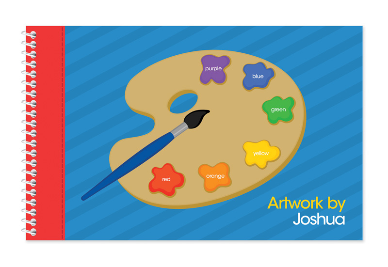 Paintbrush Artist Journal