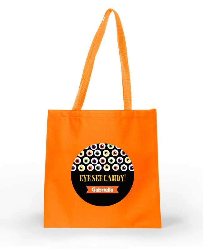 Eye See You Halloween Bag