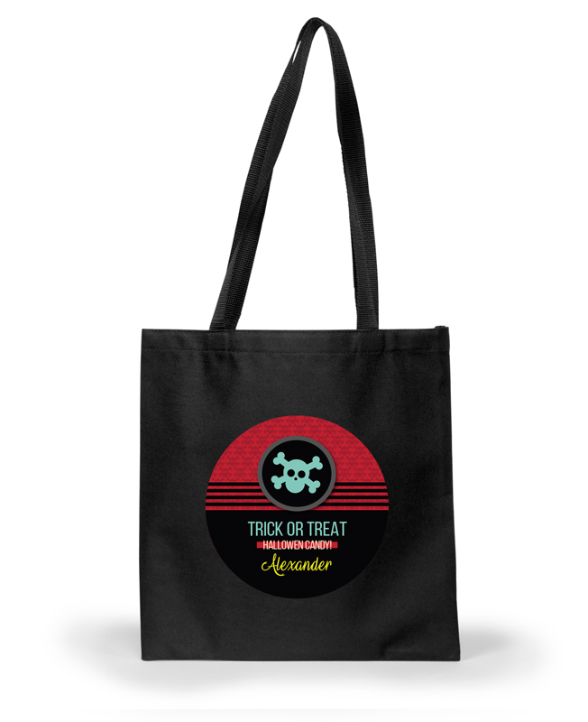 Halloween Skull Halloween Bag