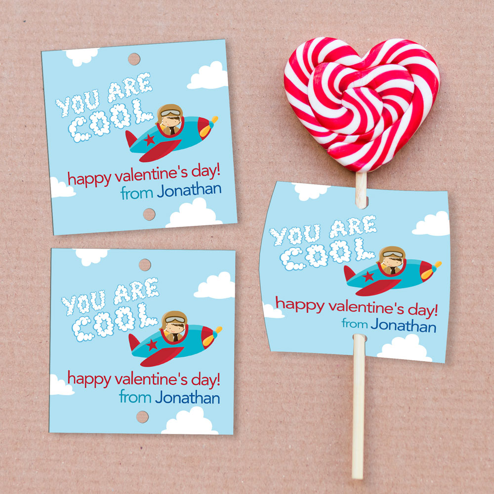 You Are Cool Lollipop Cards Set