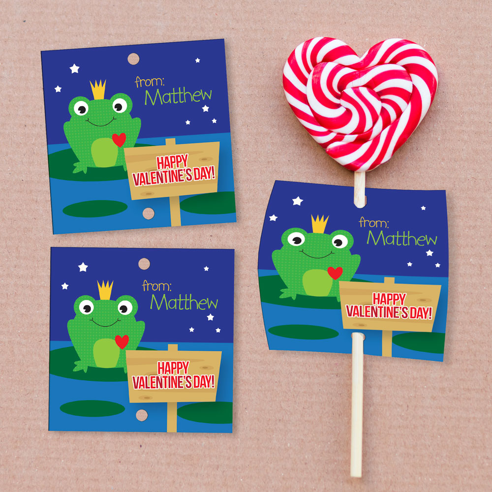 Are You My Prince? Lollipop Cards Set
