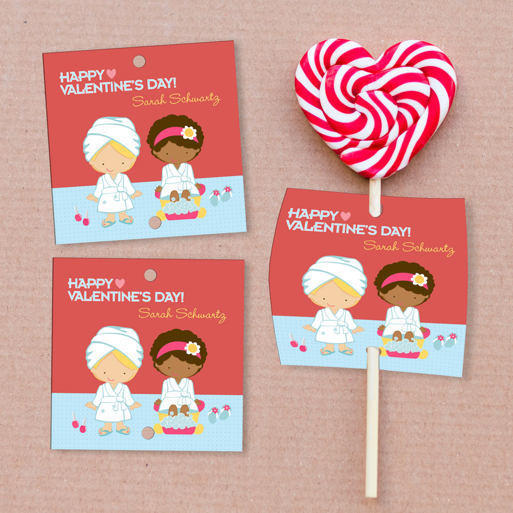 A Fabulous Valentine's Day Lollipop Cards Set