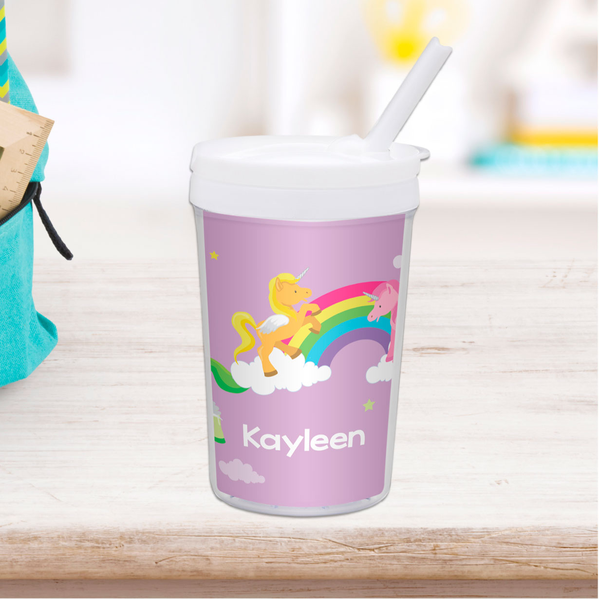 Sweet Unicorns Toddler Cup