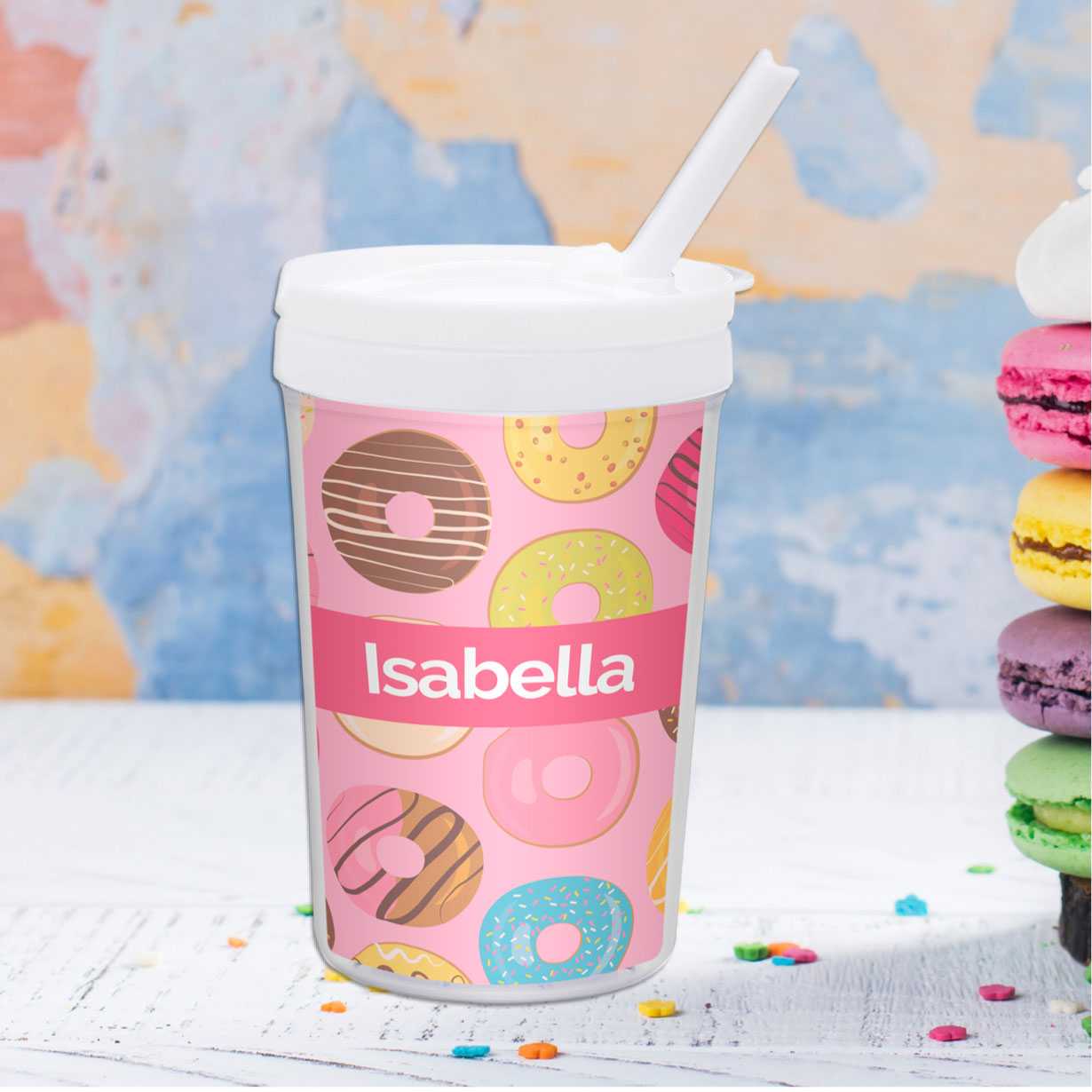 Sweet Donuts Toddler Cup
