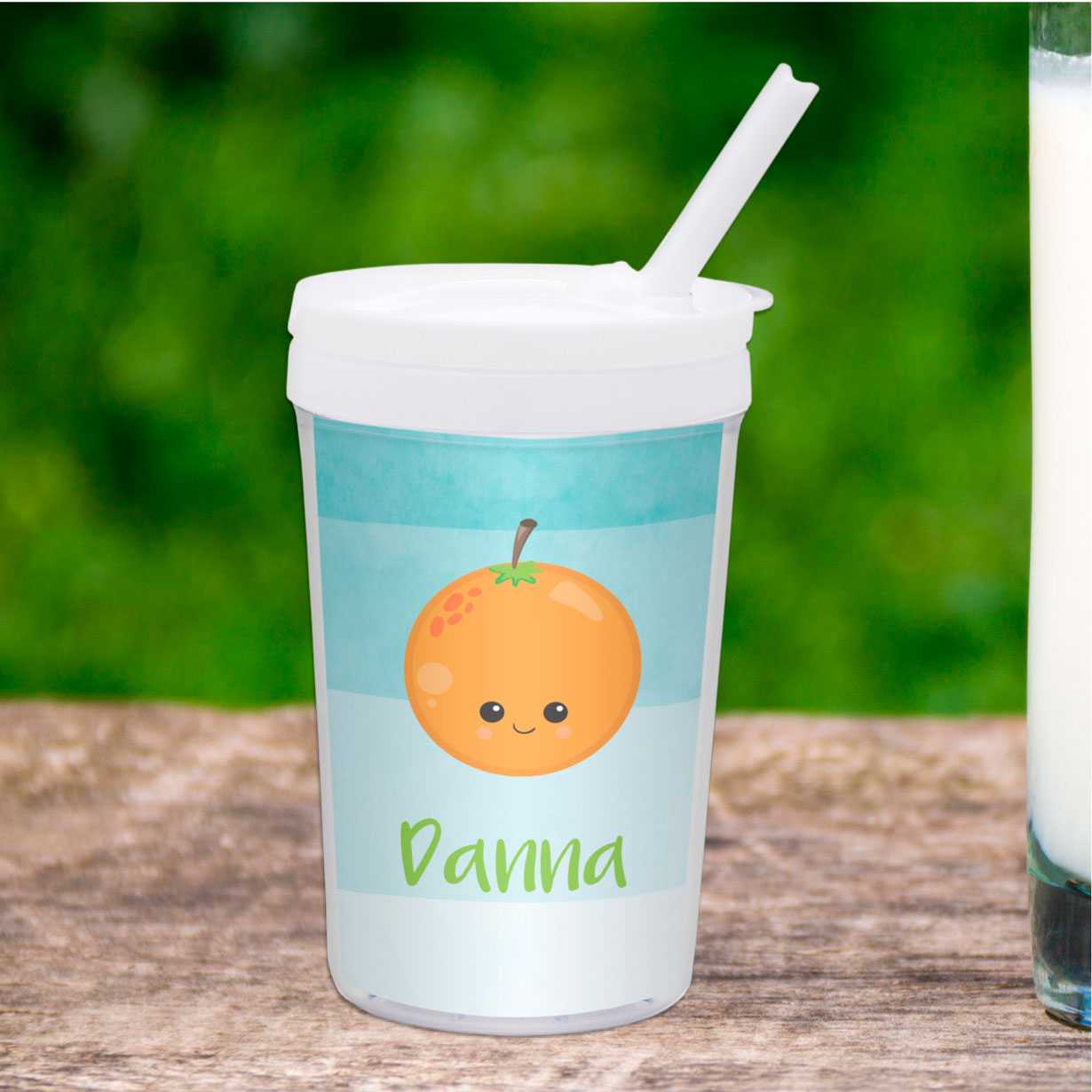 Yummy Oranges Toddler Cup