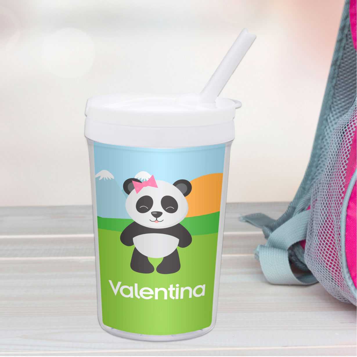 Sweet Panda Toddler Cup
