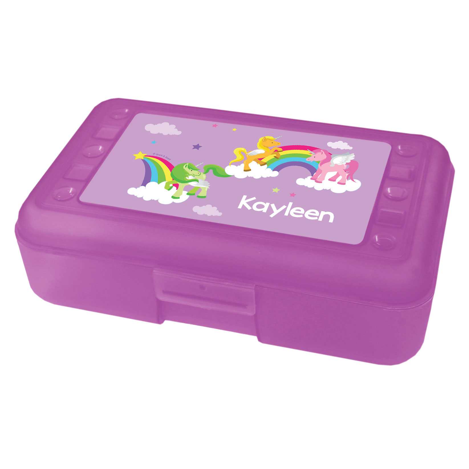 Sweet Unicorns Pencil Box
