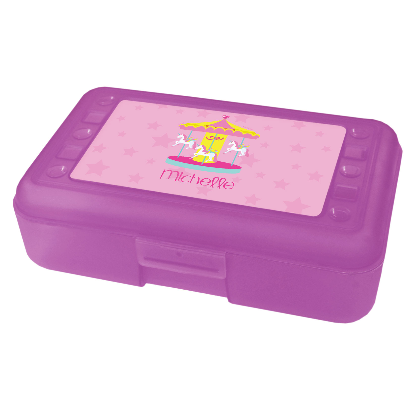 Sweet Carousel Pencil Box