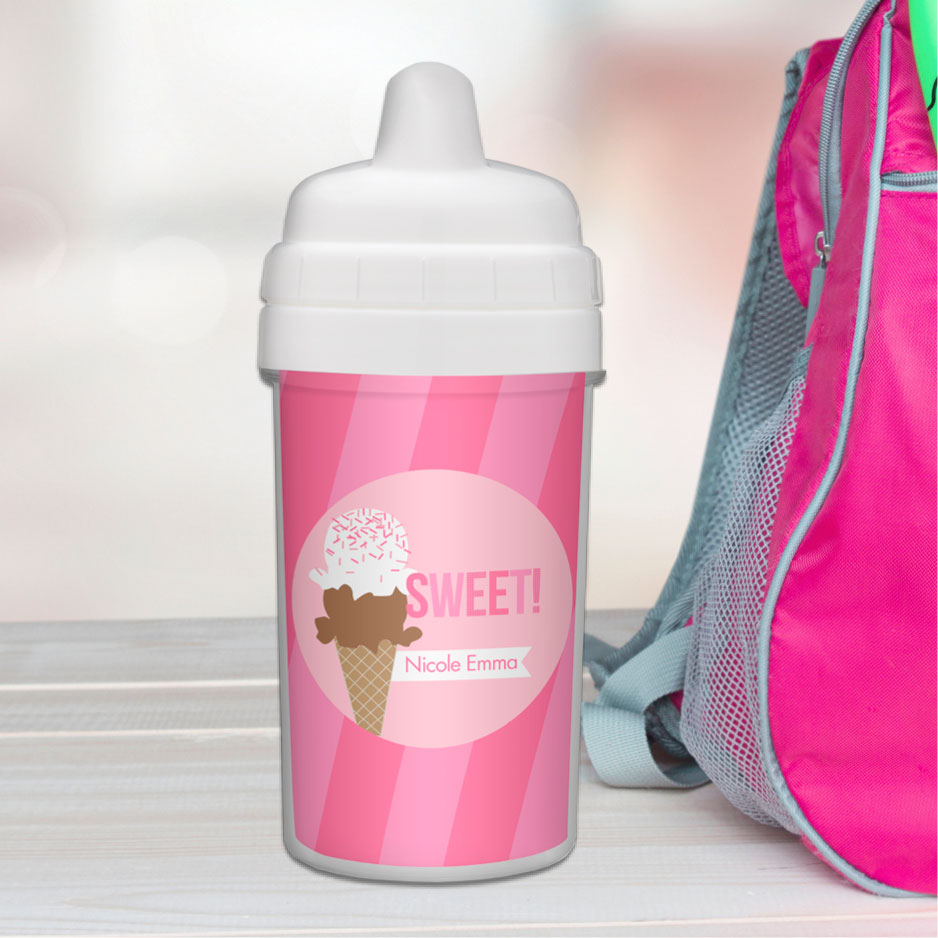 Sweet & Yummy Pink Sippy Cup