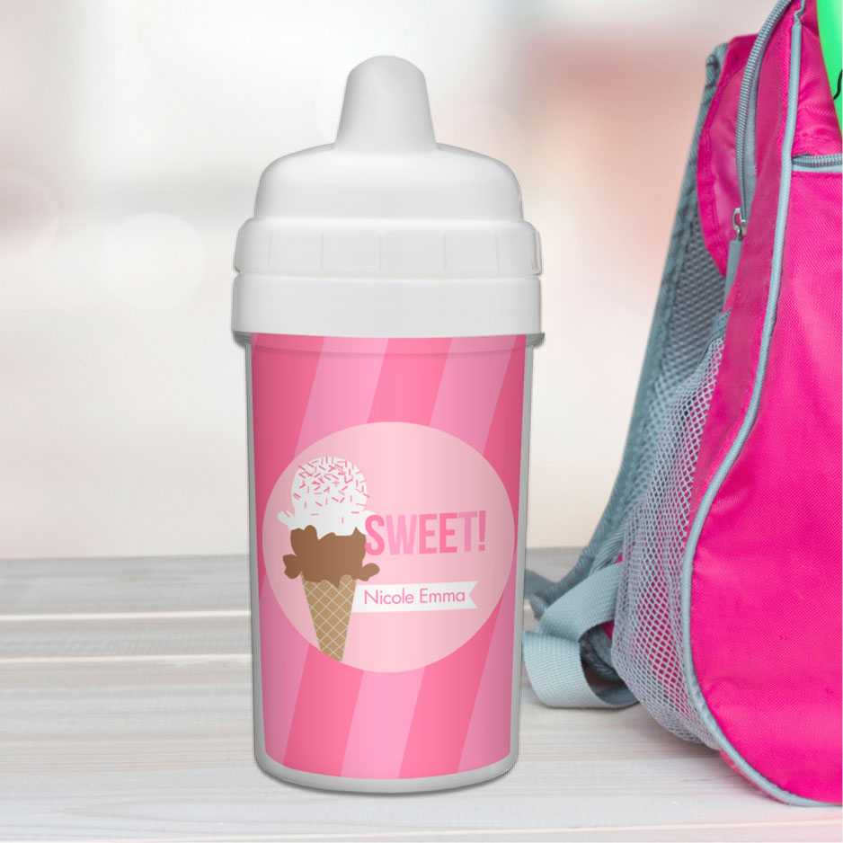 Sweet & Yummy Pink Sippy Cup