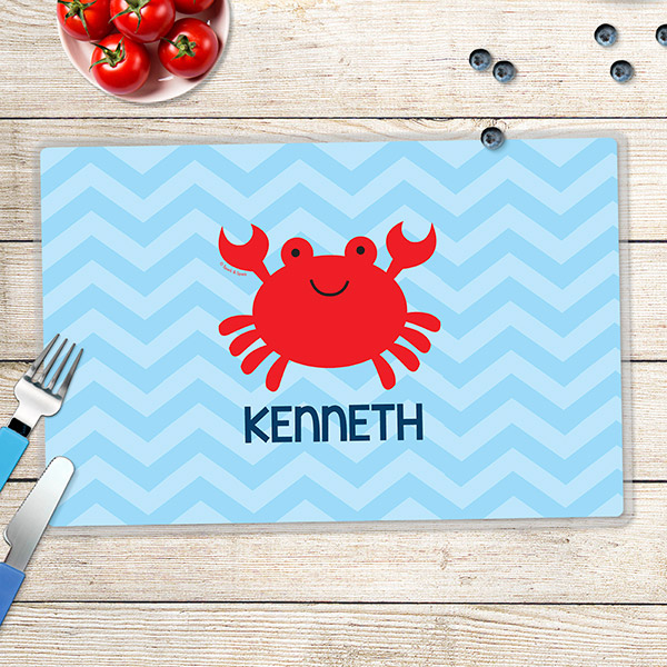 Happy Crab Kids Placemat