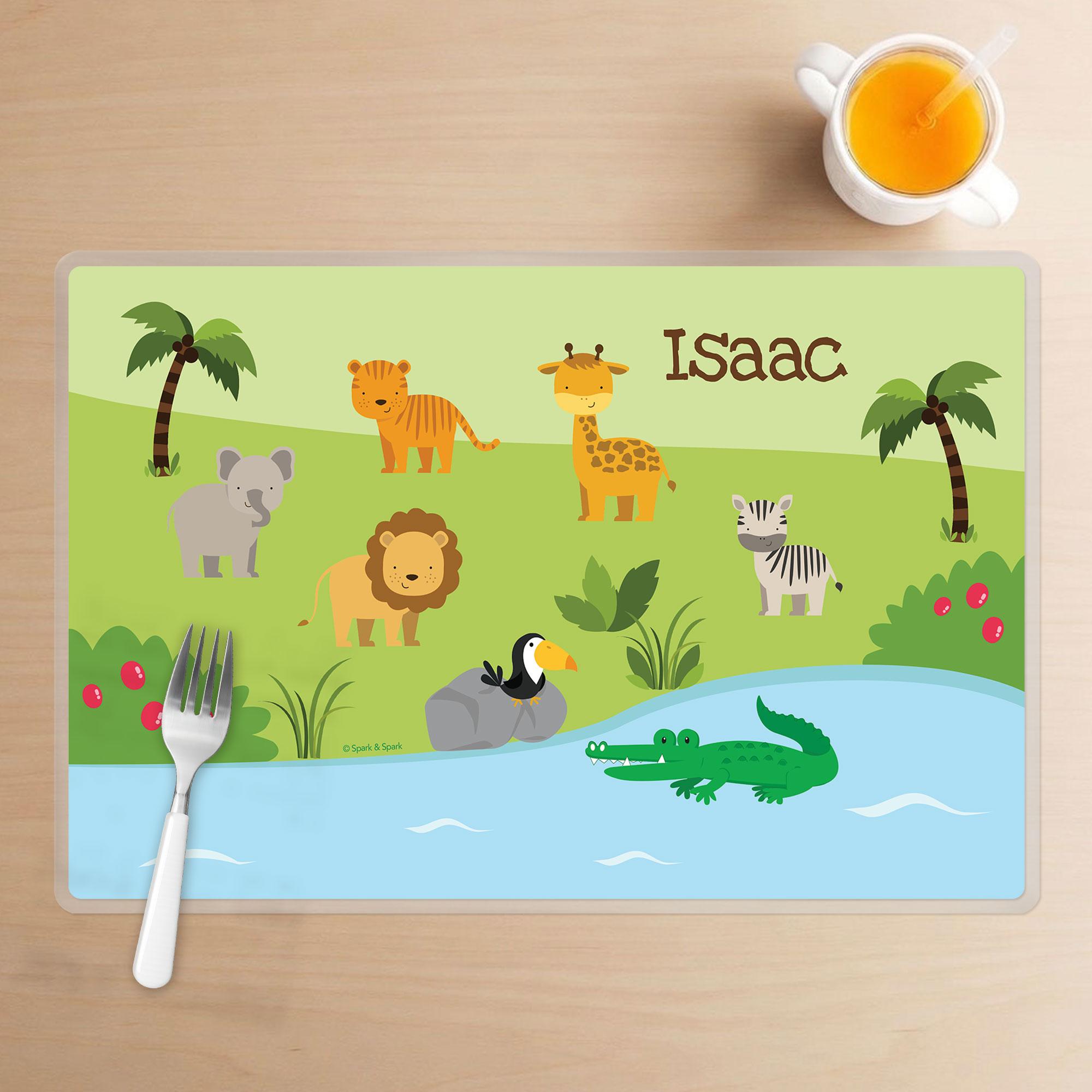Jungle Fever Kids Placemats