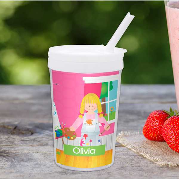 Artist at Work Toddler Cup