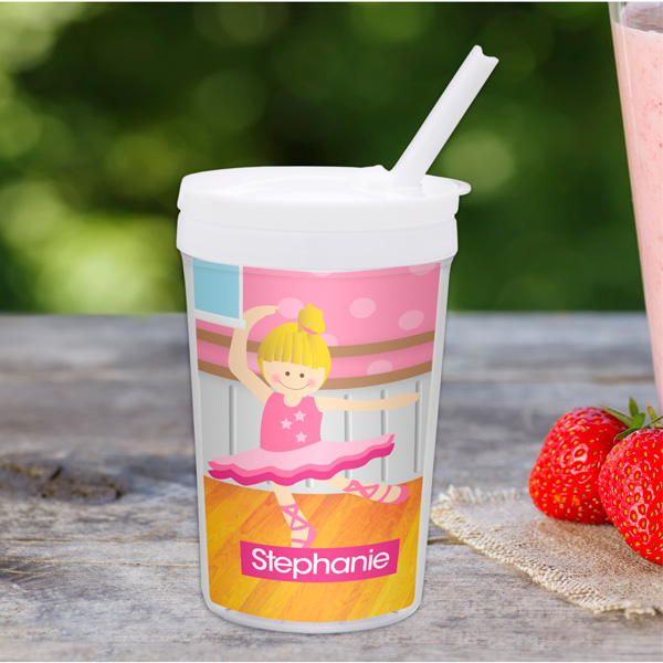Ballerina Studio Toddler Cup