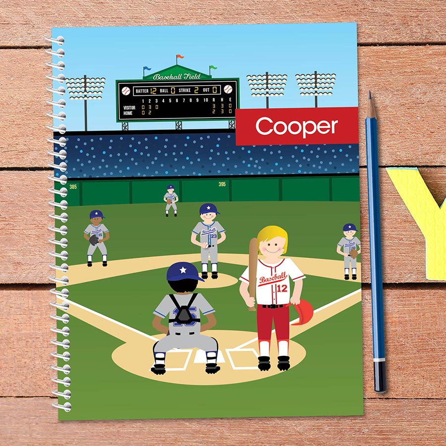 Home Run Kids Notebook