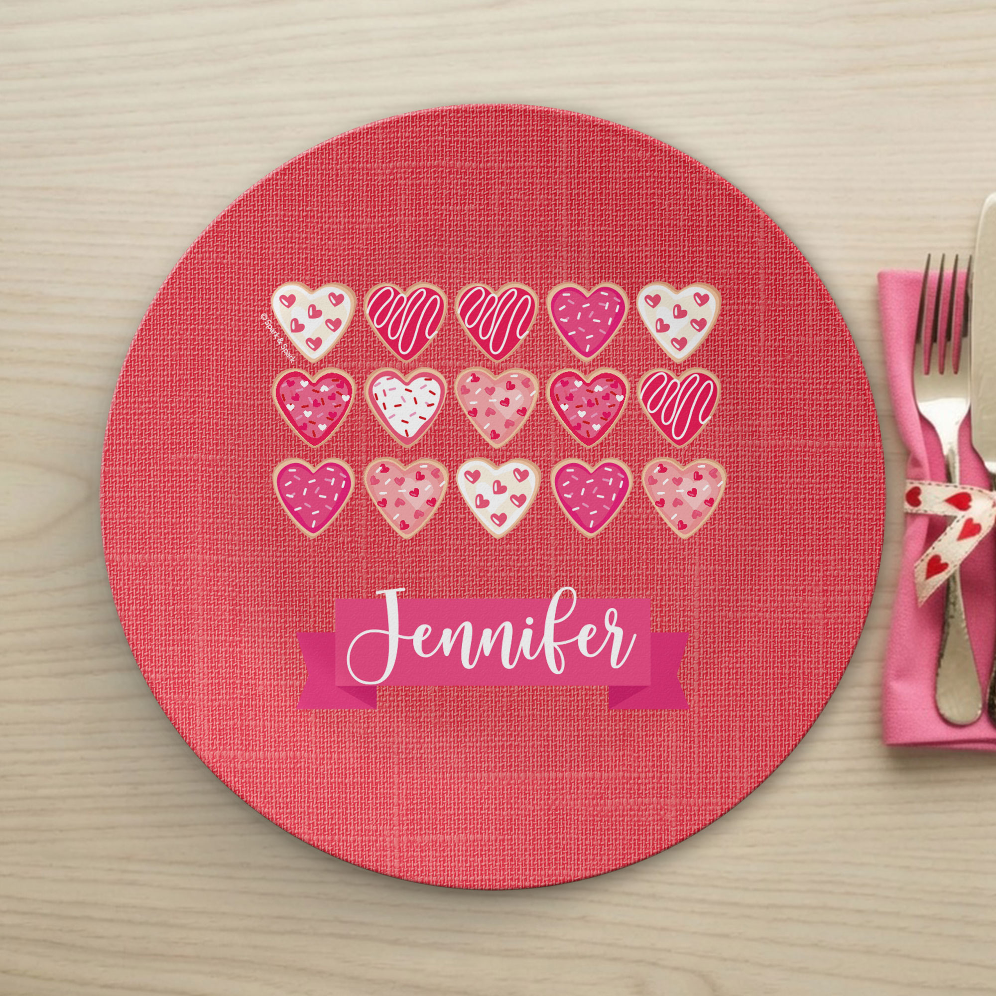Full of Hearts Kids Plates