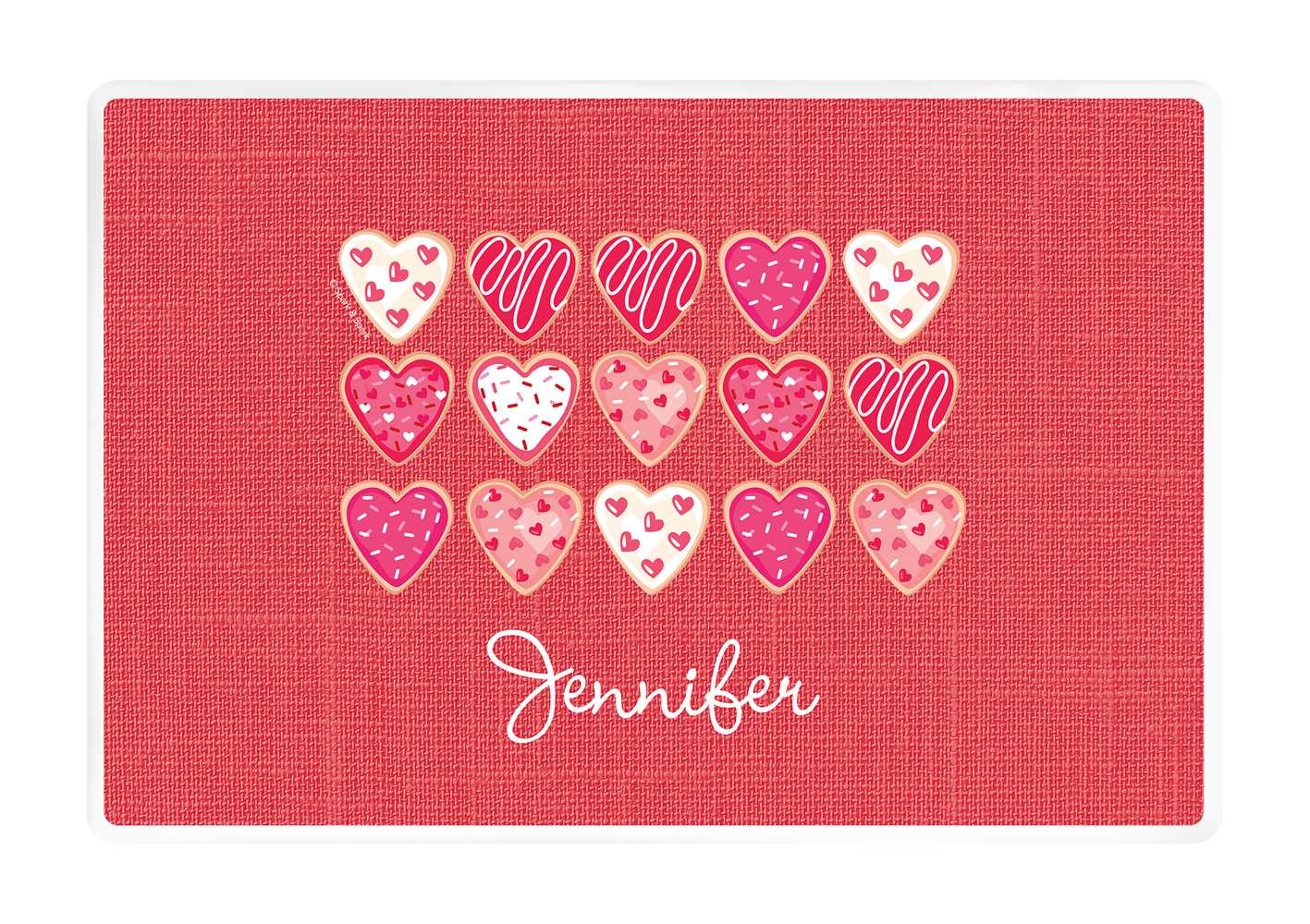 Full of Hearts Kids Placemat