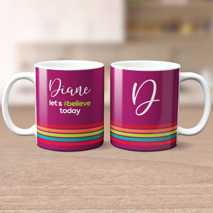 Real Simple Ceramic Mug