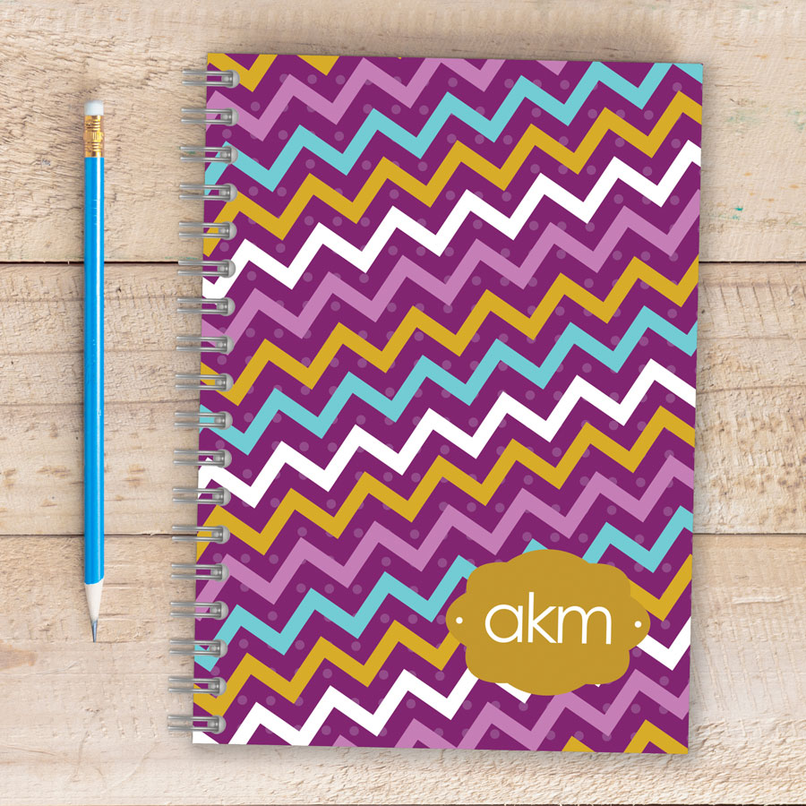 Mix Chevrons Writing Journal