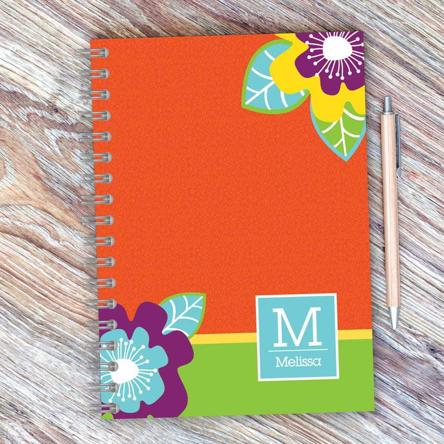 Modern Blooms Writing Journal