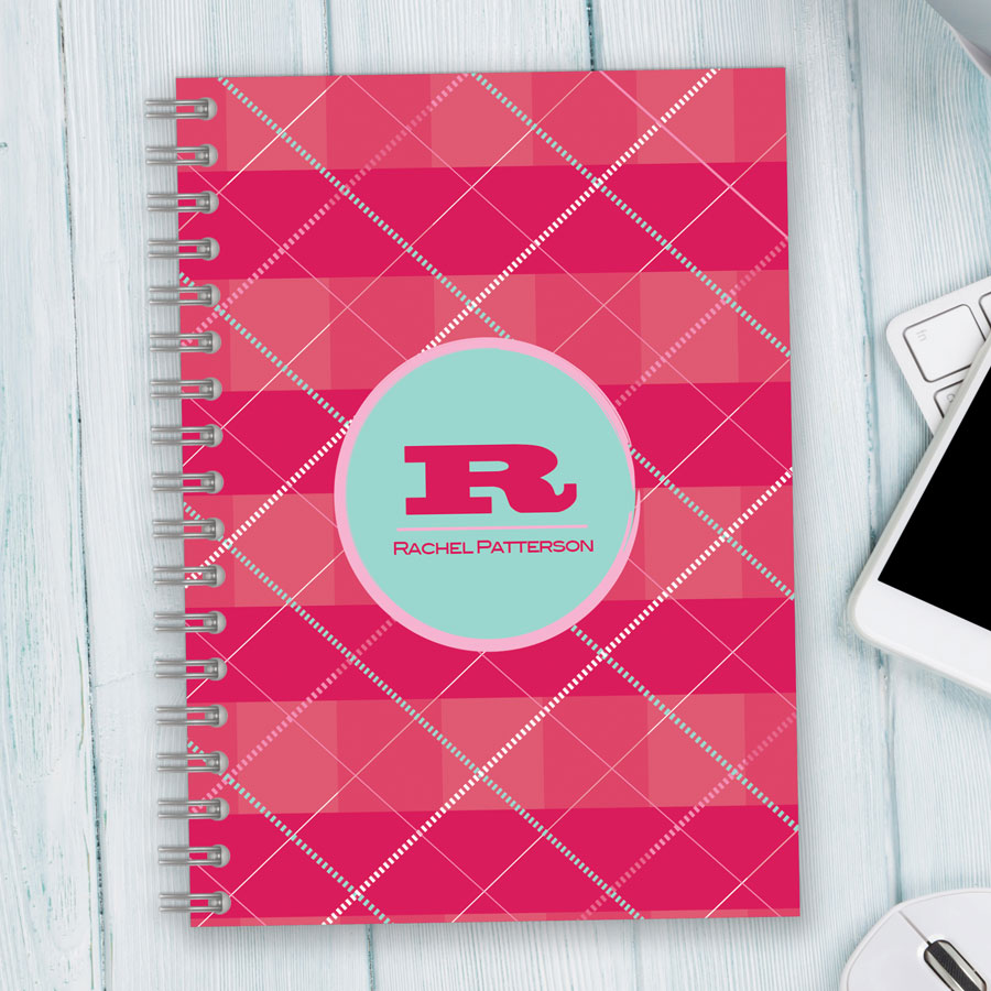 Criss Cross Writing Journal