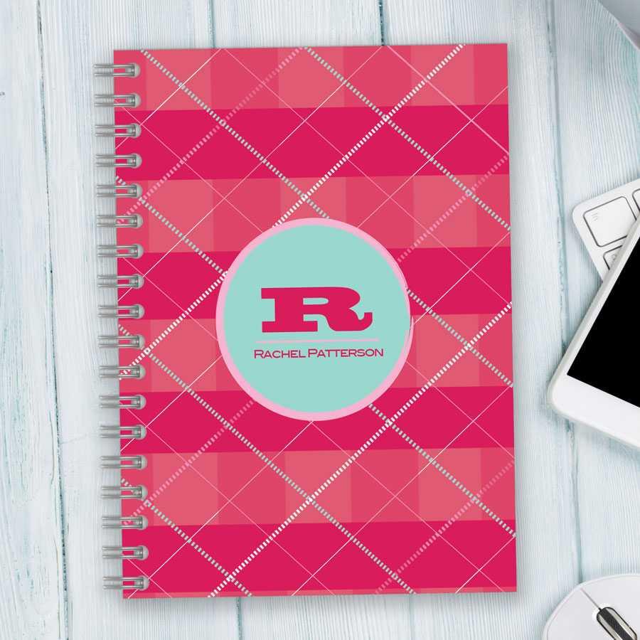 Criss Cross Writing Journal