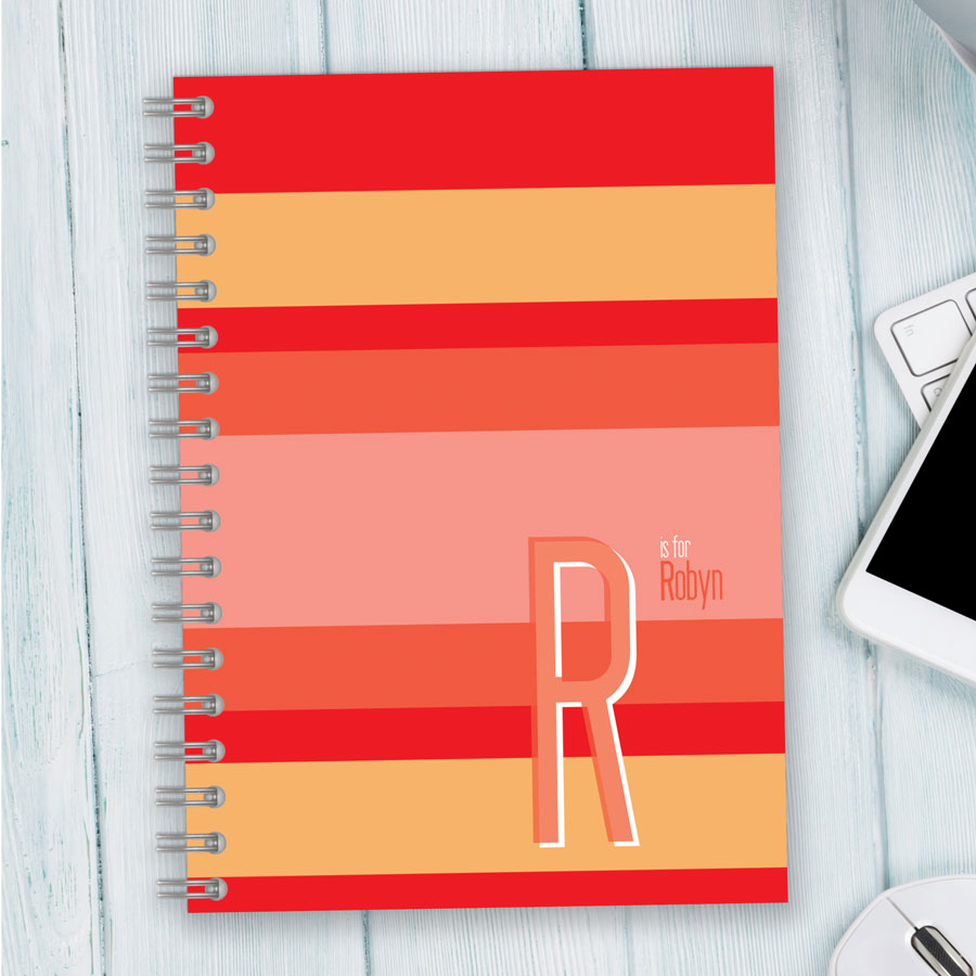 Bold and Modern Writing Journal