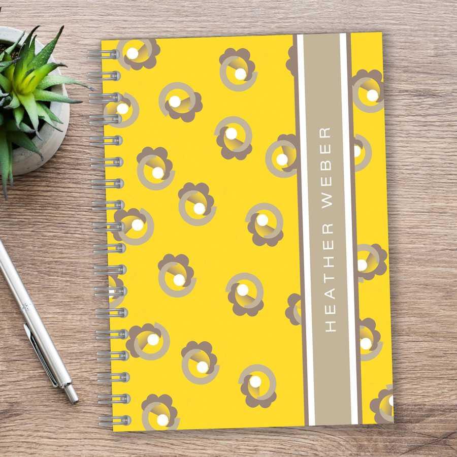 Small Swirls Writing Journal