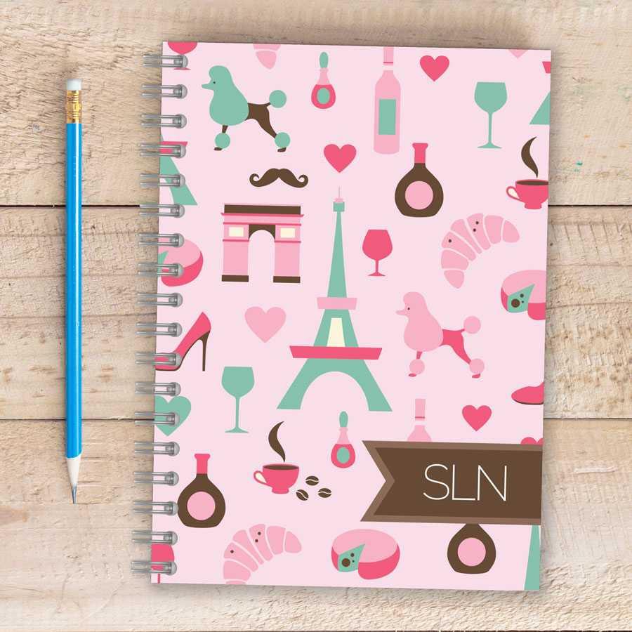 Paris Chic Style Writing Journal