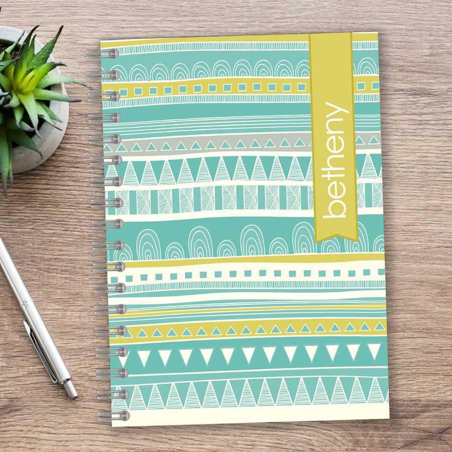 Tribal Mood Writing Journal