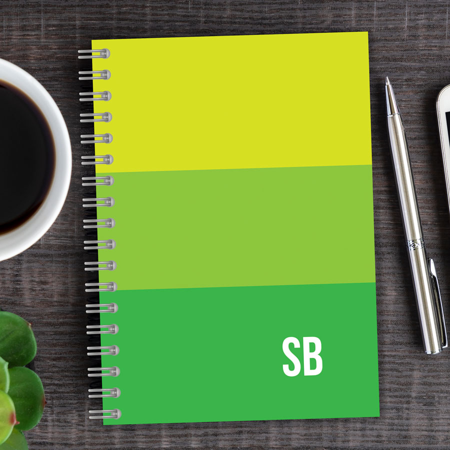 Shades of Color Writing Journal