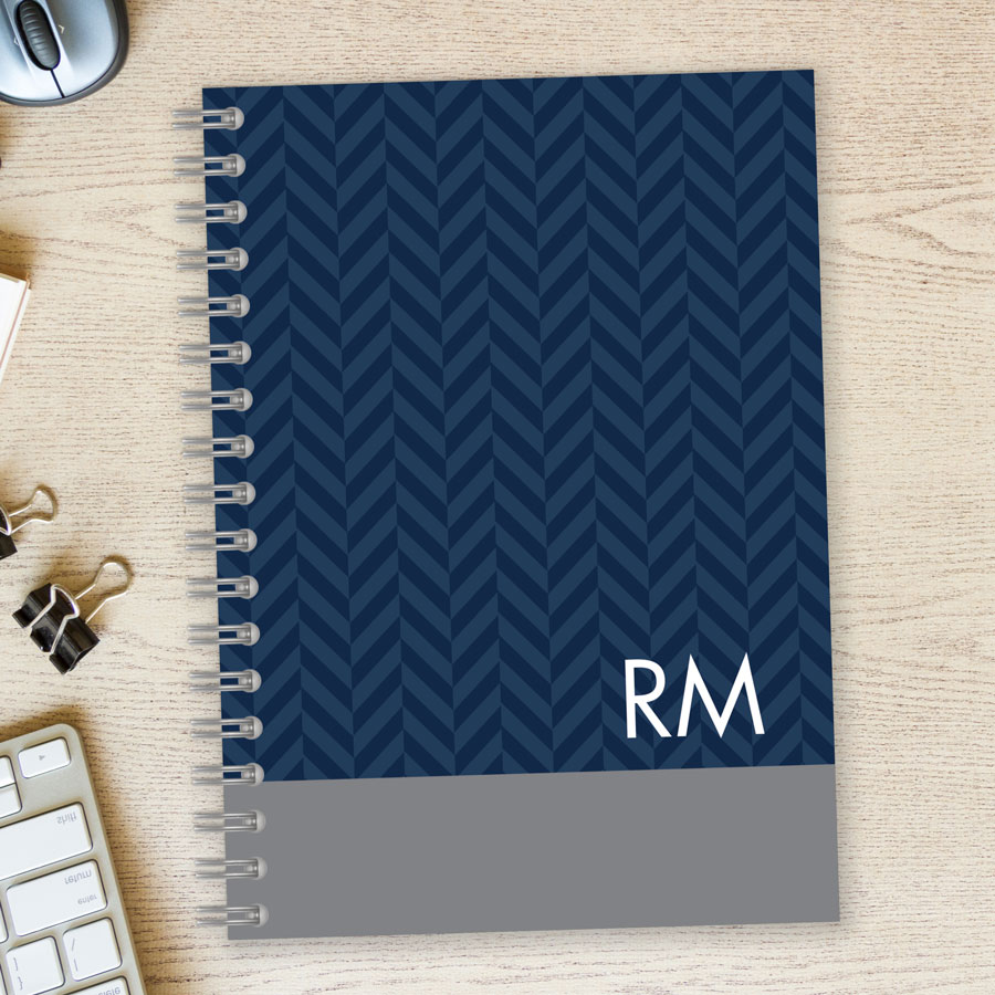 Herringbone Mood Writing Journal