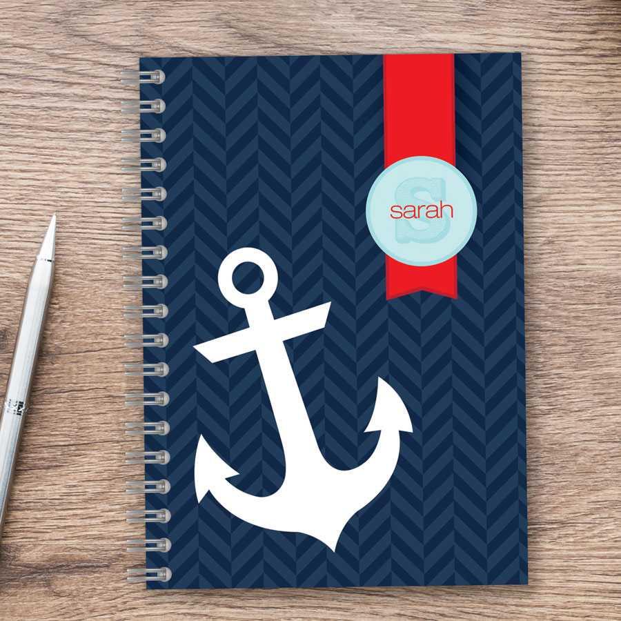 Small Anchor Writing Journal