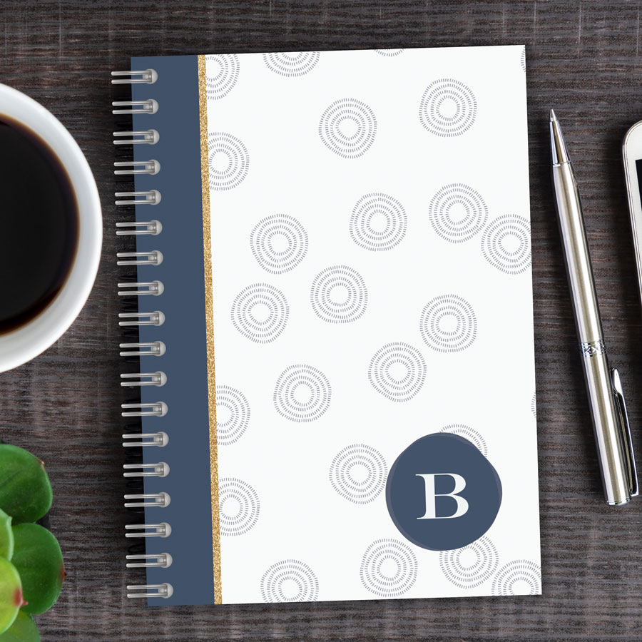 Spinning Circles Writing Journal