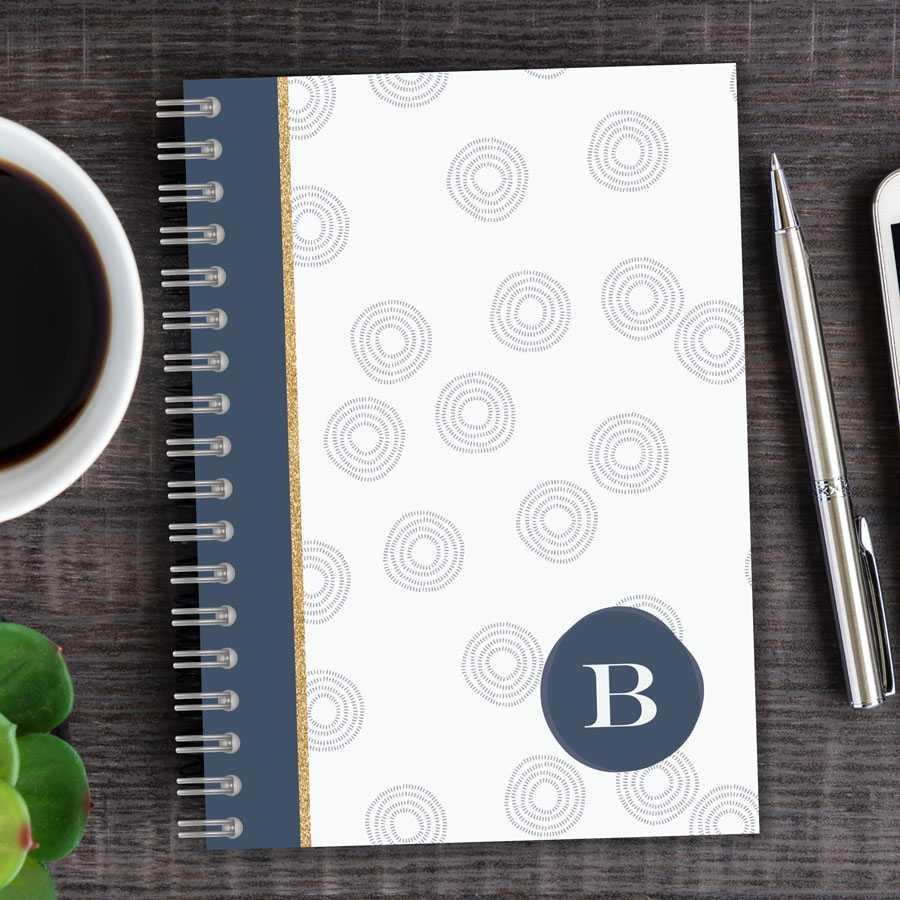 Spinning Circles Writing Journal