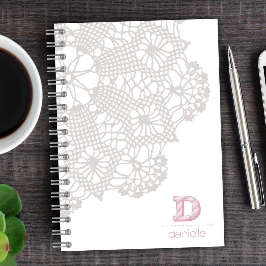 Sweet Embroidery Writing Journal